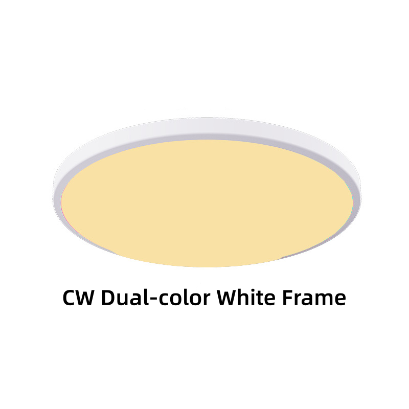 Marco blanco bicolor CW