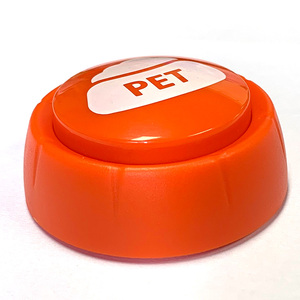 Fabricante de mini botones de sonido personalizados para mascotas de 2 pulgadas, botones parlantes para perros - Product Image 5