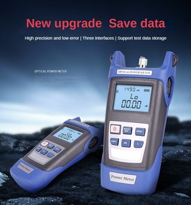 G1 SC/FC/ST 1500mAh pil çoklu arayüz işık hatası kaybı test cihazı Fiber FTTH optik güç ölçer - Product Image 6