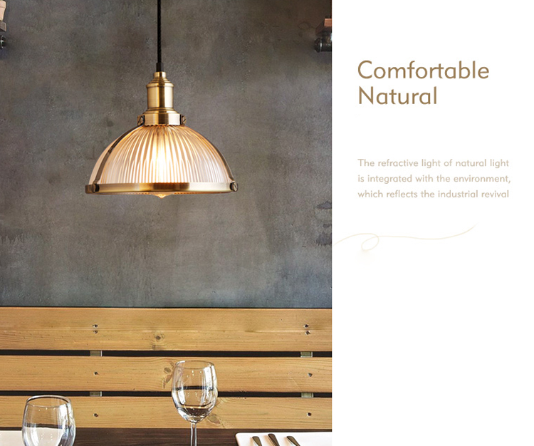 Nordic decor edison vintage bronze wrought iron chandelier airplane pendant lamp modern glass ceiling pendant light E27