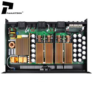 Módulo amplificador de potencia de audio profesional Carcasa de metal para uso en escenario-Hecho en China - Product Image 5