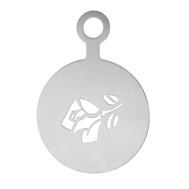 Nouvelle traction de fleur de rose