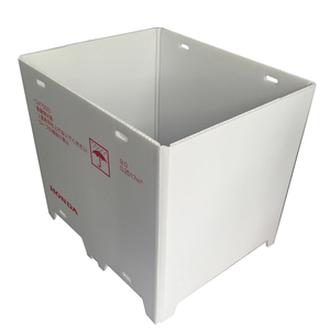 Contenedores de paletas de plástico de caja de manga de panal de PP de alto impacto para embalaje de facturación logística - Product Image 3