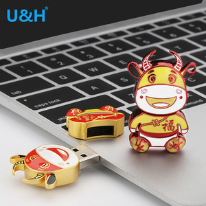 定制128 GB PVC USB 2.0/3.0闪存驱动器，带盒批量廉价定制USB记忆棒 - Product Image 4
