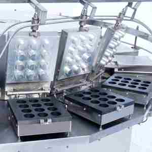 Nhà Máy Cung Cấp Tự Động Óc Chó Hình Cookie Máy Làm Tùy Chỉnh Hình Dạng Tự Động oreshki Công Thức Máy Làm - Product Image 3