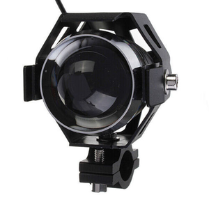 RAYCH motosiklet far yardımcı lamba <span class=keywords><strong>U5</strong></span> <span class=keywords><strong>Led</strong></span> motosiklet Spot aksesuarları 12v Moto Spot sis lambası motosiklet için