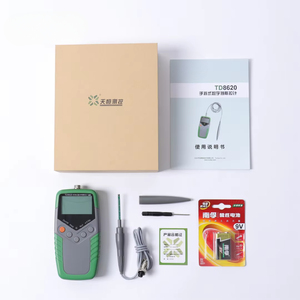 Fabrik preis TD8620 Hochwertiges Tesla Gauss Meter | Genauigkeit magnetometer der Klasse 5 mit USB-Magnetfeld prüfgeräten - Product Image 2