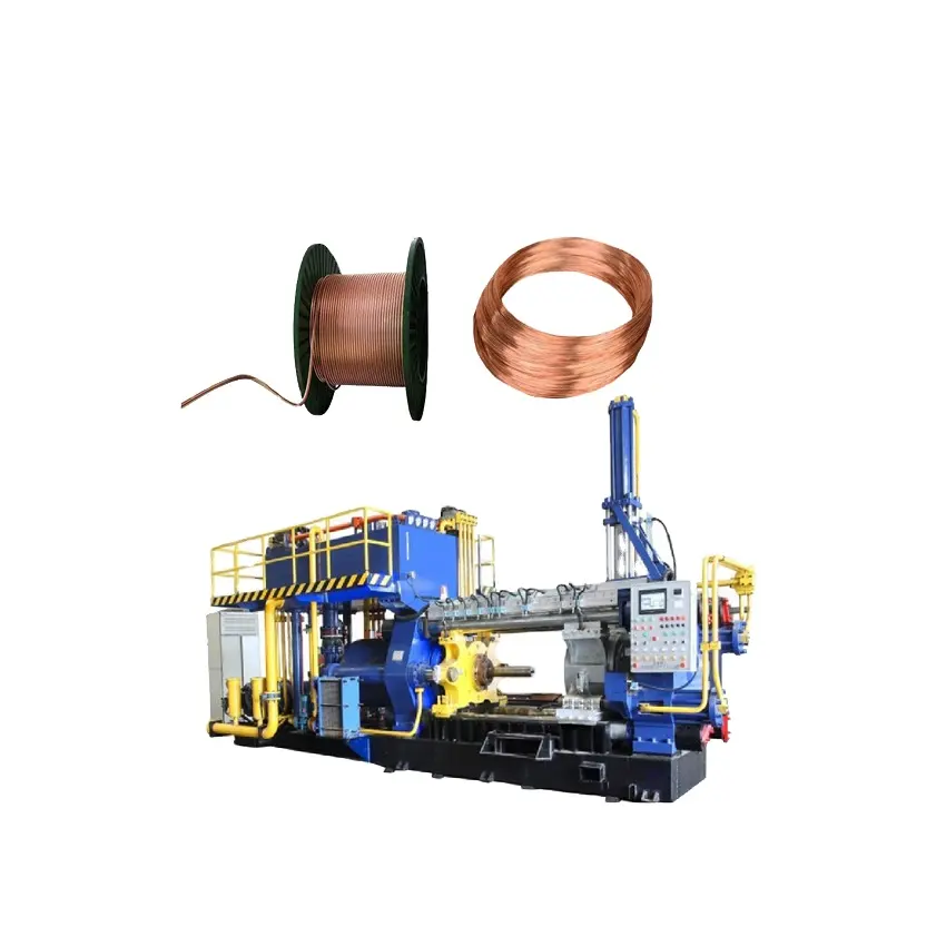 New Arrival Copper Extrusion Machine for Making Copper Tubes and Rods