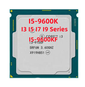 Kaliteli en iyi fiyat masaüstü için I5-9600K 9600KF 10500 işlemci cpu I3 I5 I7 I9 serisi - Product Image 1