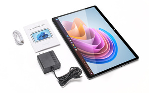 2合1笔记本电脑视窗14英寸1920x 1200 IPS N100 I3 I5 I7双类型C 12 + 256GB带键盘的视窗平板电脑 - Product Image 5