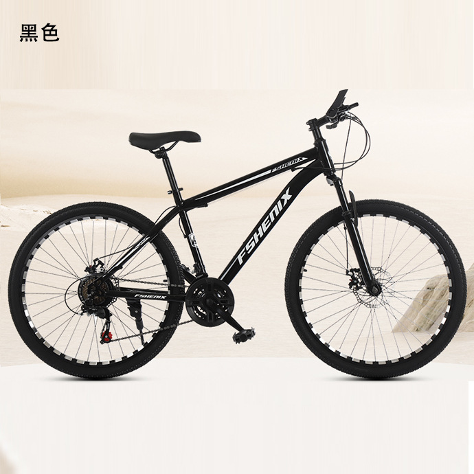 Samurai black-spoke wheel