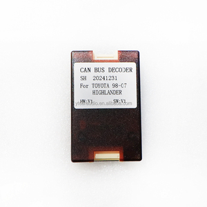 丰田汉兰达2003-2006 4 + 64gb TS18导航汽车多媒体播放器Canbus数字信号处理器全球定位系统1年 - Product Image 3