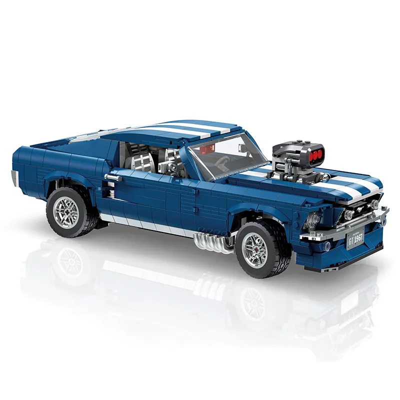 86201 तकनीकी आर सी प्रसिद्ध रेसिंग कार 10265 मॉडल बिल्डिंग ब्लॉक्स सुपर खेल कारों लड़कों वयस्कों के लिए ईंटों खिलौने उपहार