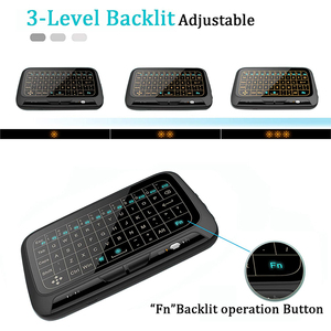 2.4Ghz Mini Wireless <strong>Keyboard</strong> Touchpad Combo Backlit Rechargeable Full Screen Remote <strong>Control</strong> <strong>Keyboard</strong> for TV Box PC - Product Image 4