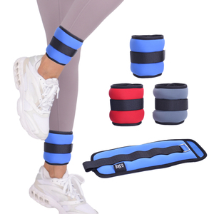 Women Men Sports Adjustable Leg Arm Sand <strong>Bags</strong> Gym Fitness Wrist <strong>Ankle</strong> Weights - Product Image 1