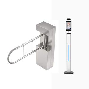スマートセキュリティデバイスAI顔認識生体アクセス制御マシン体温センサーターミナルスキャンSDK - Product Image 1