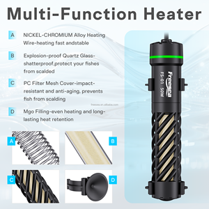 Bể cá nóng 25W 50W 100W Bảo vệ nhiệt độ cao bể cá nóng với tự động tắt nguồn khi rời khỏi nước - Product Image 5