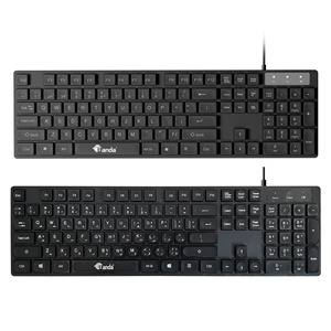 K10 Economical Universal Waterproof Office <strong>Keyboard</strong> 104 Keys USB Wired Arabic Layout <strong>Keyboard</strong> for Computer Office - Product Image 3