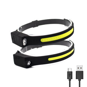 2 XPE Cob Led Induction Silicone Motion <strong>Sensor</strong> Led <strong>Lights</strong> Cob Headlamp <strong>Light</strong> Headlight Hot Super Bright with <strong>Sensor</strong> <strong>Function</strong> - Product Image 1