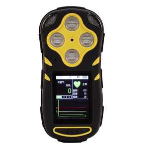 Rilevatore di 4 Gas per spazio confinato H2S CO O2 CH4 registrazione dati e schermo LCD - Product Image 6