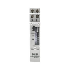 180A 15 minuti Timer meccanico 24 ore programmabile Din rotaia Timer interruttore di tempo relè strumenti di analisi di misurazione nuovo SUL - Product Image 1