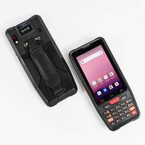 Inventario portátil Android resistente Industrial PDA de mano 2D escáner de código de barras 4G móvil NFC Terminal de datos para almacenes - Product Image 6