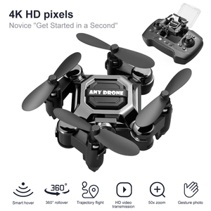 DWI Mini <strong>Drone</strong> for Kids <strong>with</strong> 720P HD FPV Camera Beginner <strong>Drones</strong> Gifts for Boys Girls <strong>with</strong> Altitude Hold Headless <strong>Mode</strong> - Product Image 2