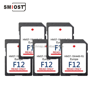 SMIOST Auto Navi GPS mappa Android navigazione Chang SD Card CID per Ford F12 64GB Europe Taurus MKX - Product Image 6