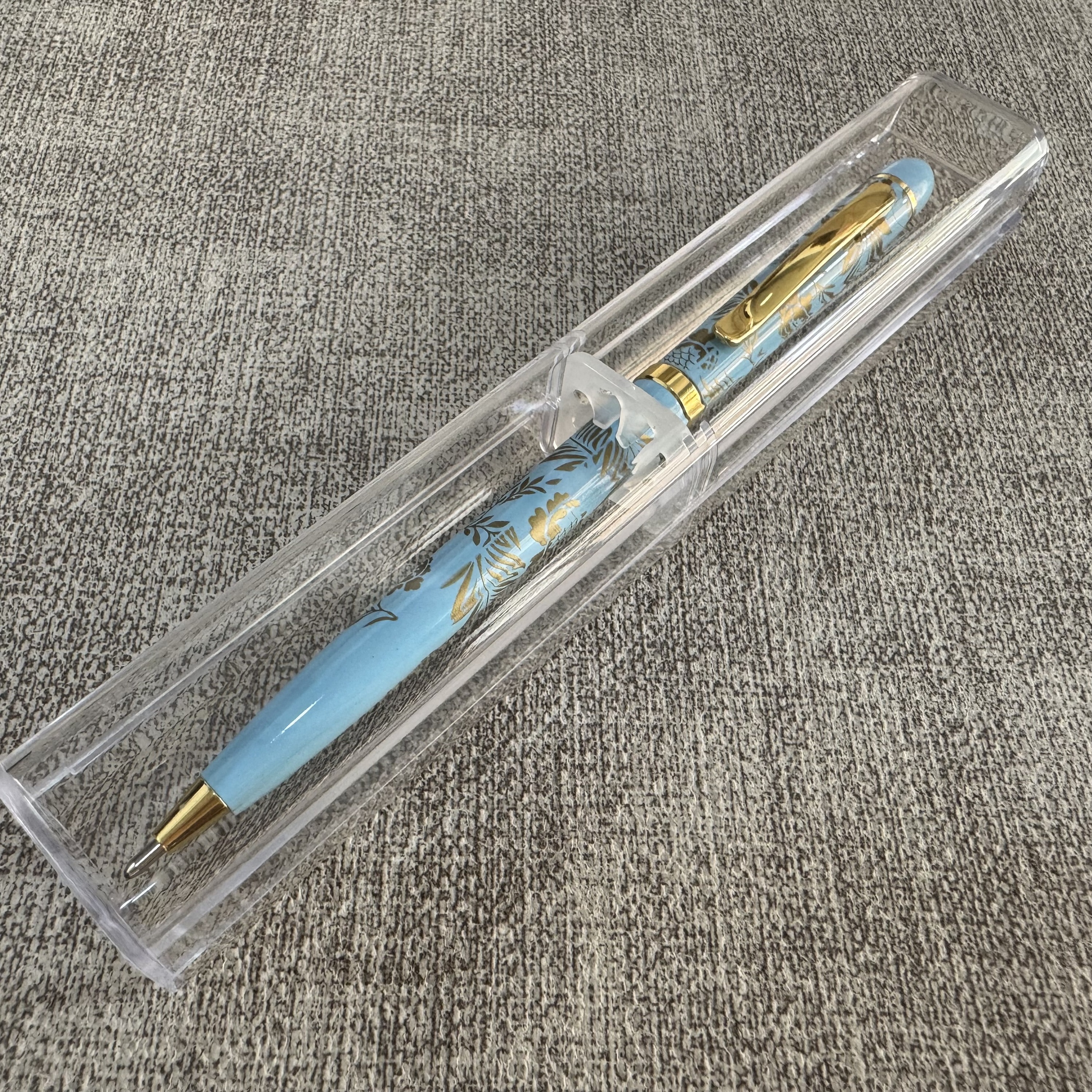 Coffret cadeau transparent