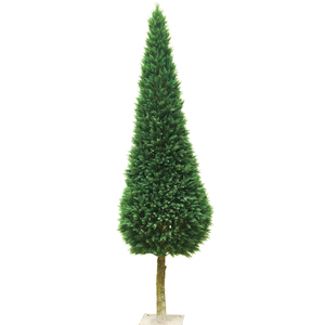 Haihong工場リアルなヒノキ松植物人工植物屋外クリスマスツリー装飾人工クリスマスツリー - Product Image 2