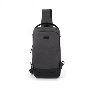 Phong cách decontracte thiết kế Crossbody sac Homme ceinture Femme Zip thể thao sac de poitrine En gros - Product Image 1