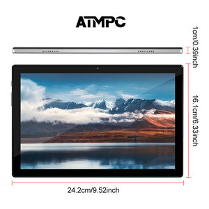 Pantalla HD 1280*800ips10.1 pulgadas Wifi profesional Android Tablet con teclado y mouse Pen Ram 12GB Rom 1212GB Tablet Android - Product Image 4