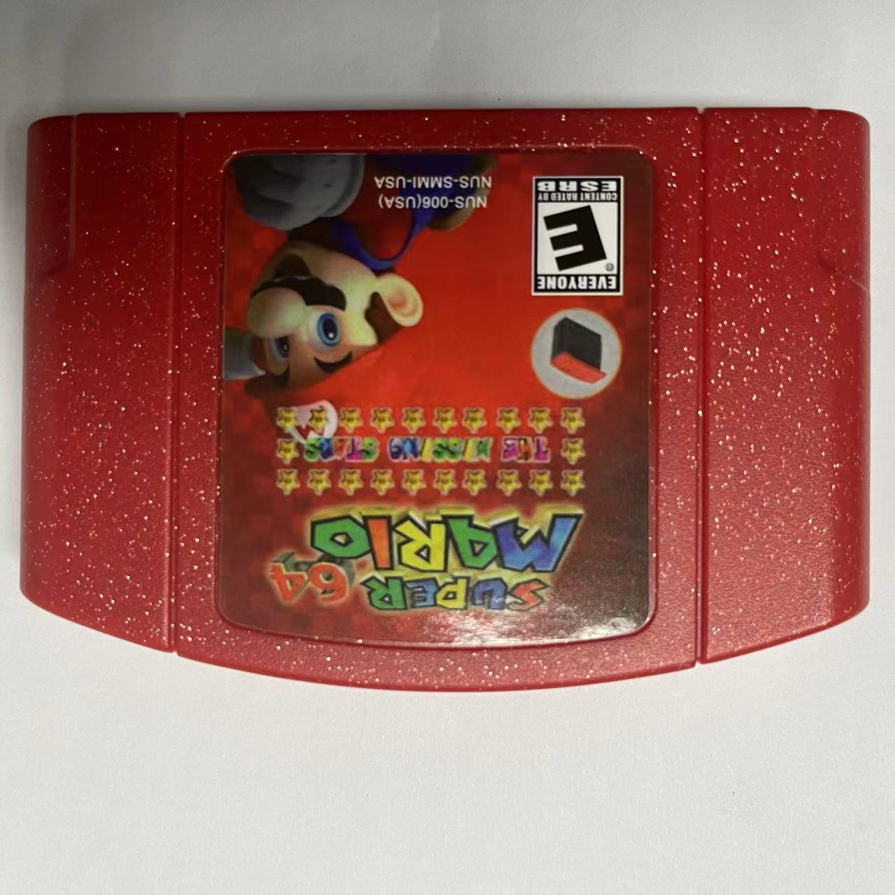 Supered Marioed 64 Las estrellas que faltan