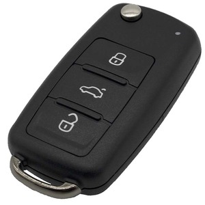 CS001002新しい2/3/4ボタンノーカット折りたたみフリップリモートキー交換ケース<span class=keywords><strong>Vw</strong></span>トランスポーターT5ポロG用FOBシェル