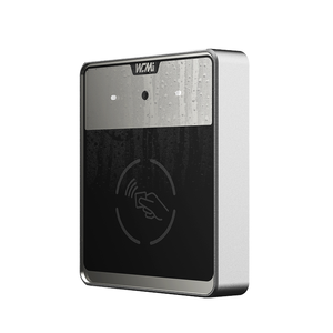 AC8630 Montado en la pared Wiegand RS232 RS485 1D 2D IC NFC 13,56 MHz Lector Controlador DE ACCESO Lector de código QR Cerradura de puerta dinámica Seguridad - Product Image 1