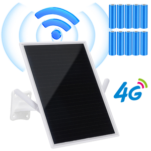 Enrutador Wifi Solar inalámbrico 4G LTE tarjeta Sim red batería incorporada 18650 100Wh IP67 impermeable al aire libre - Product Image 1