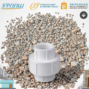3/4 \ "1 \" PVC接头接头光滑表面塑料管件胶水连接铸造工艺PVC弯头接头头型号 - Product Image 6