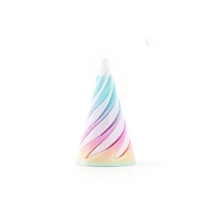 ของเล่นตั้งโต๊ะทรงกรวยหมุนคลายเครียดสำหรับเด็กของเล่น3D หมุนคลายเครียด3D พิมพ์ลายกรวยไม่ได้ - Product Image 1