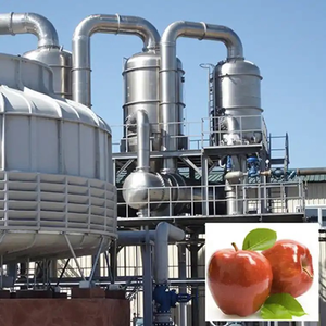 Otomatik sınıf elma meyve suyu konsantre üretim hattı 10 T/H 20 T/H elma suyu ekipmanları - Product Image 1