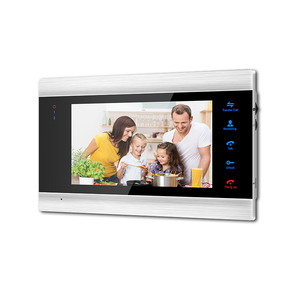 Fabrika 4 telom commax görüntülü kapı telefonu interkom akıllı kapı zili AHD FHD rus dili iğne deliği kamera - Product Image 2