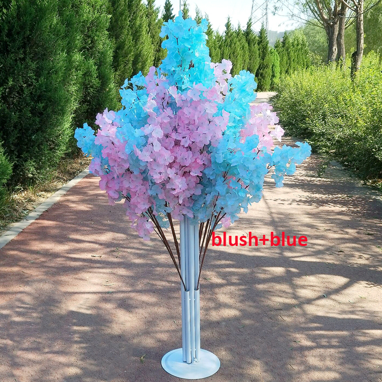 Rose clair + bleu