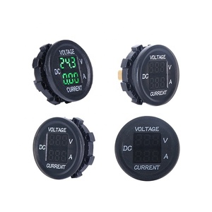 12V LED cho Auto Meter DC kỹ thuật số Volt đo hiển thị không thấm nước xe chân không đo 12V DC vseramik ateleme - Product Image 5