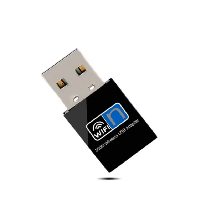 Adaptor USB WiFi 300Mbps, Adaptor Jaringan Nirkabel RTL8192 WiFi