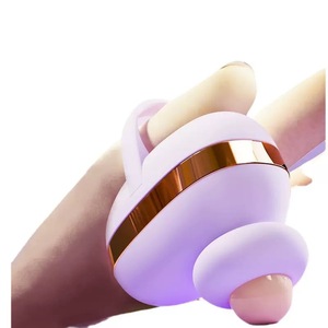 热卖充电情侣爱心鸡蛋硅胶摇动振动器鸡蛋耳机造型无线女性性玩具