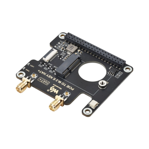 PCIe a M.2 E KEY HAT para Raspberry Pi 5, Compatible con varios NIC inalámbricos NGFF (M.2 E Key) - Product Image 4