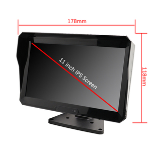 4 Ways Rear View <strong>Security</strong> 11 Inch Recorder DVR Camera <strong>System</strong> TFT <strong>Monitor</strong> for Camera <strong>Monitor</strong> <strong>Security</strong> <strong>System</strong> - Product Image 2