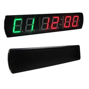 Telecomando YIZHI 4 pollici Display digitale a LED programmabile conto alla rovescia cronometro orologio parete Home Gym Fitness intervallo Timer - Product Image 3