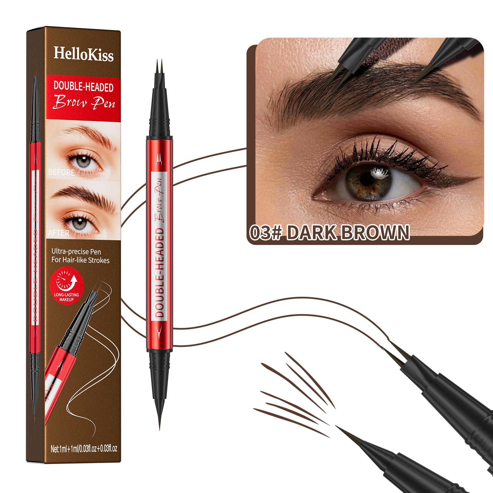 03 Dark Brown