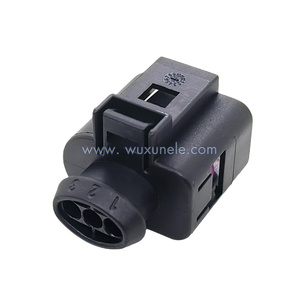 TE Timer 3 Pin 1813271-1 VW 1J0973703 Conector de cable sellado automotriz para sensor de temperatura Delphi 13602621 - Product Image 3