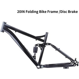 Hệ Thống Treo Khung 26er Xe Đạp Leo Núi Đĩa Phanh Mtb Khung Nhanh Chóng Phát Hành 135Mm Xe Đạp Khung Với Phía Sau Sốc - Product Image 2